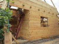 Будинки з наборних стін